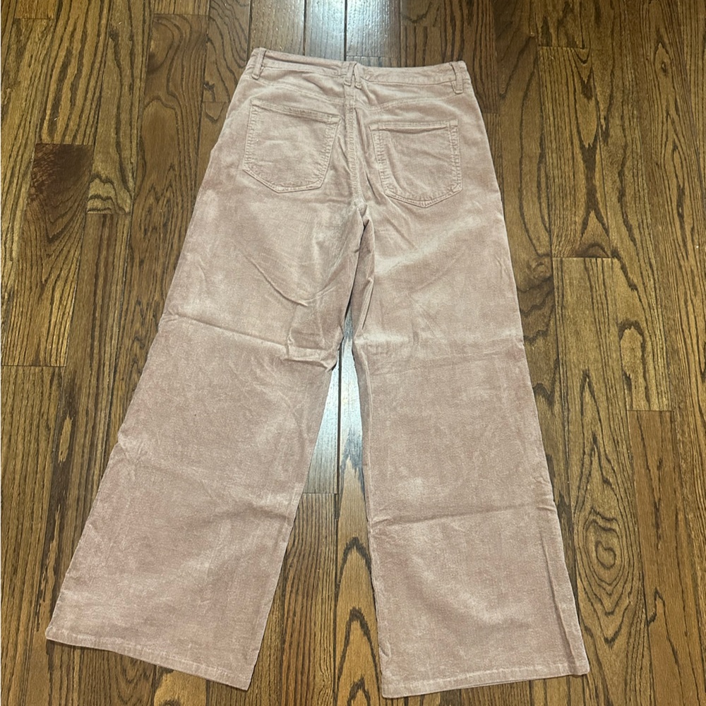 Good American brown wide leg corduroy pants- Size 10 - Picture 3 of 4